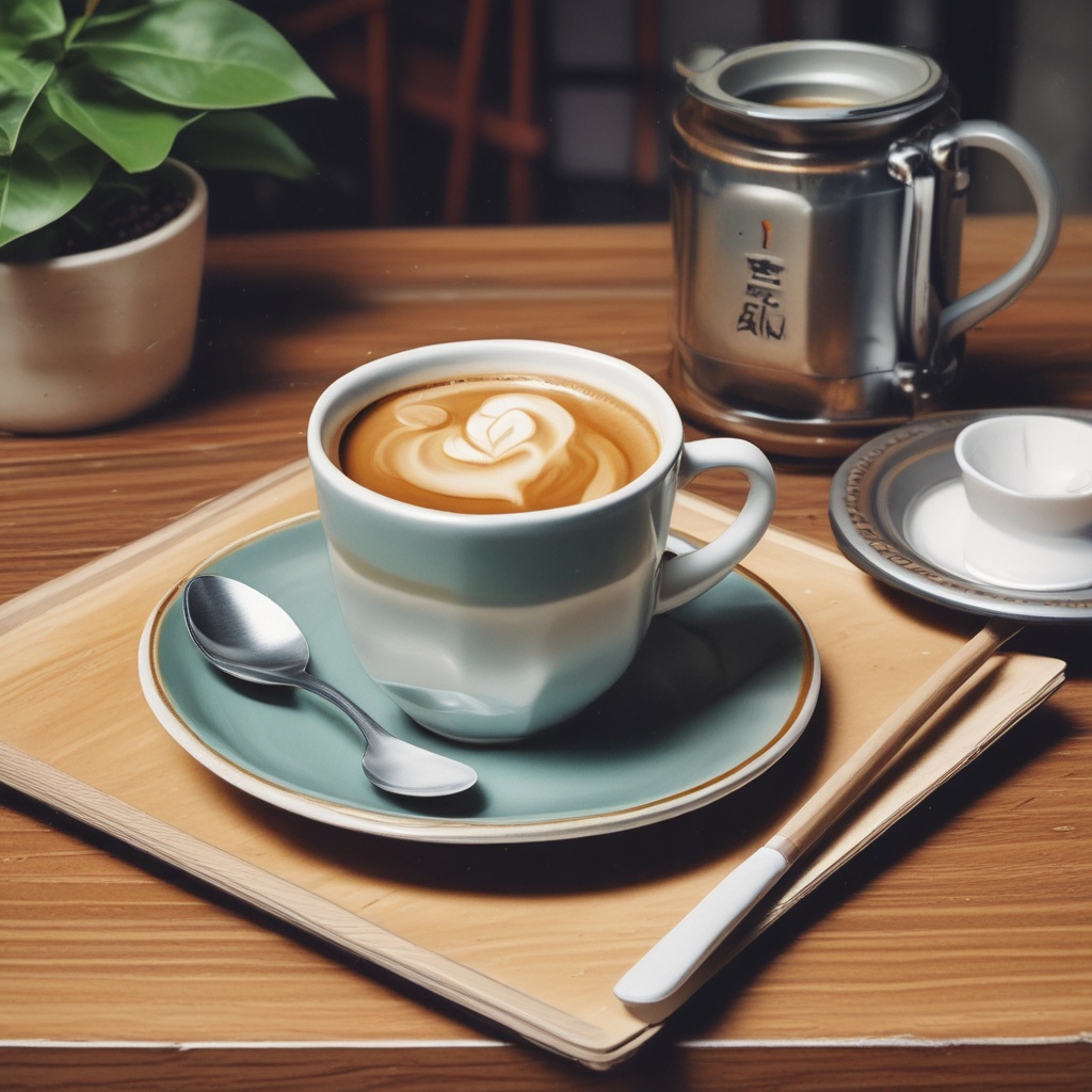 コーヒーの焙煎工程