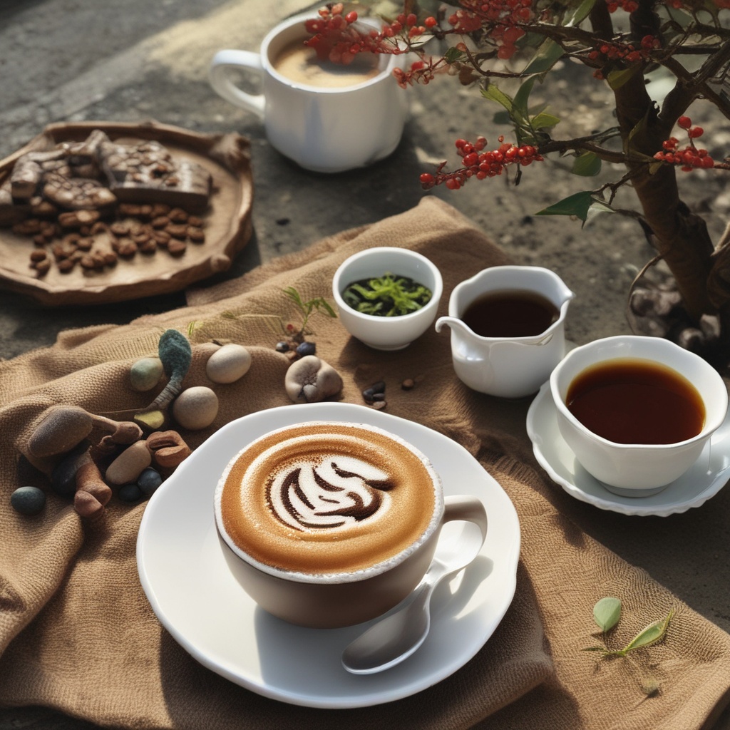 コーヒー農園での一日