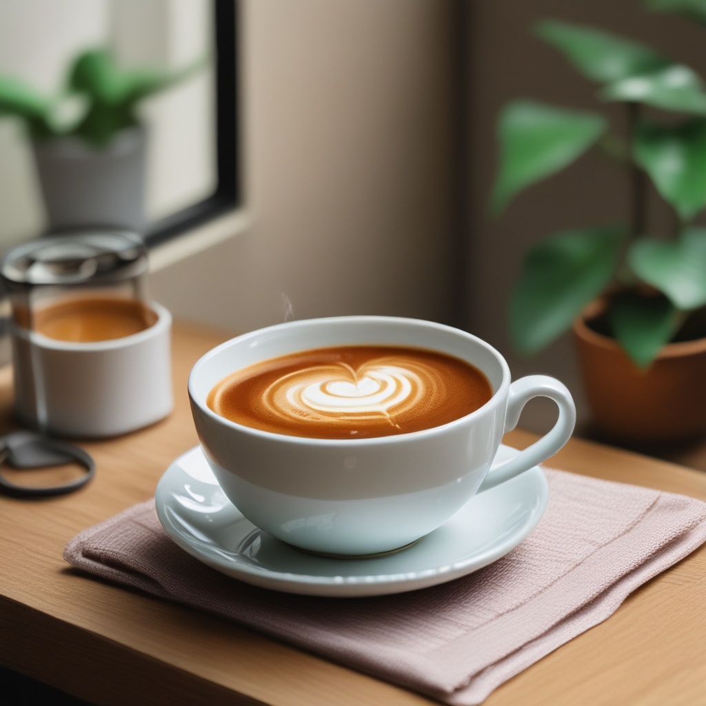 美しいコーヒーの瞬間
